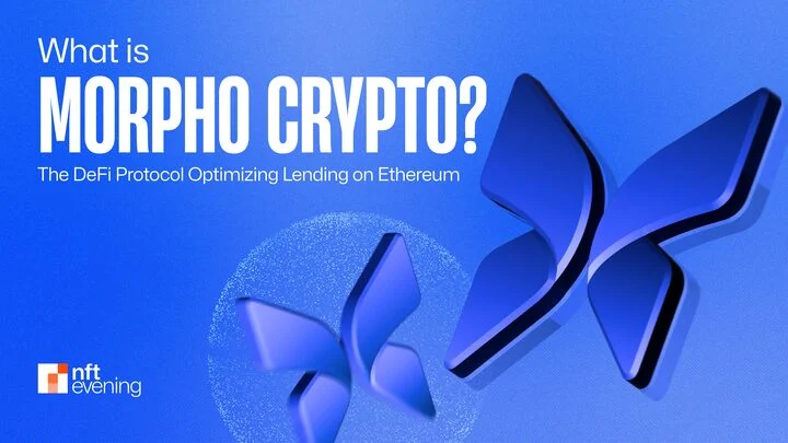 What is Morpho — modular DeFi lending with Blue markets and yield vaults